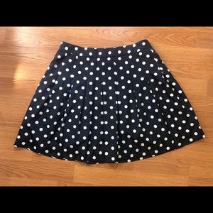J.Crew Polka Dot Skirt